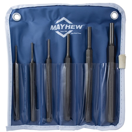 Mayhew PUNCH PIN 6 pc SET 4102-K MY76075